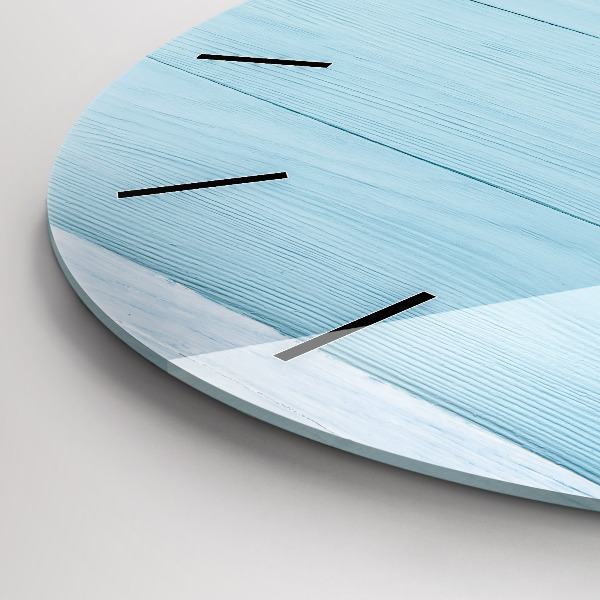 Round glass clock 'Children''s board'
