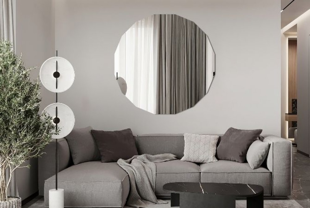 living room mirror